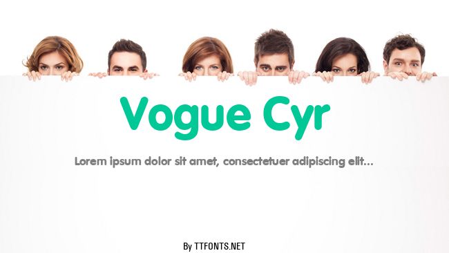 Vogue Cyr example